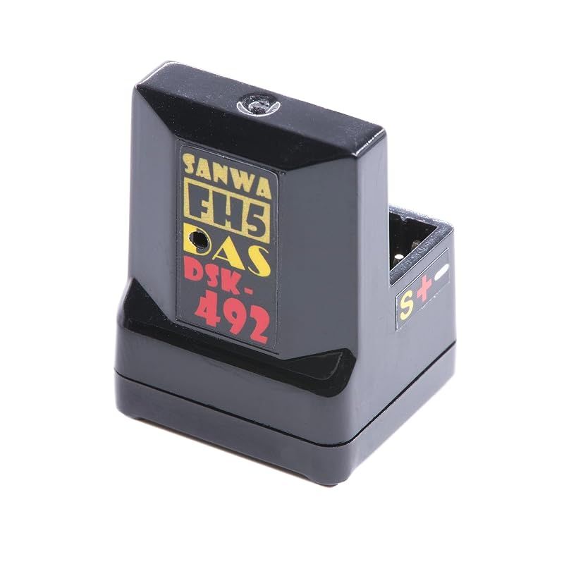 P.D DasMikro DSK-492 V2 FH5|FH5U 4CH レシーバー テレメトリー Telemetry対応 SSL対応 インジケーター機能 NOR|SHR|SSR|SXR|SURモード対応 サンワ SANWA RX-492i アンテナ内蔵 互換