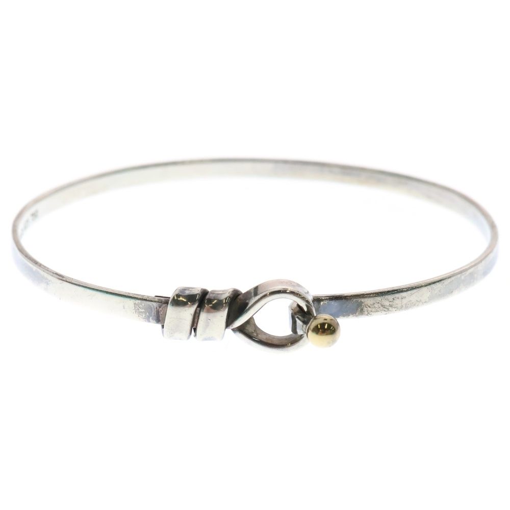 TIFFANY&Co (ティファニー) フック&アイ バングル ブレスレット SV925