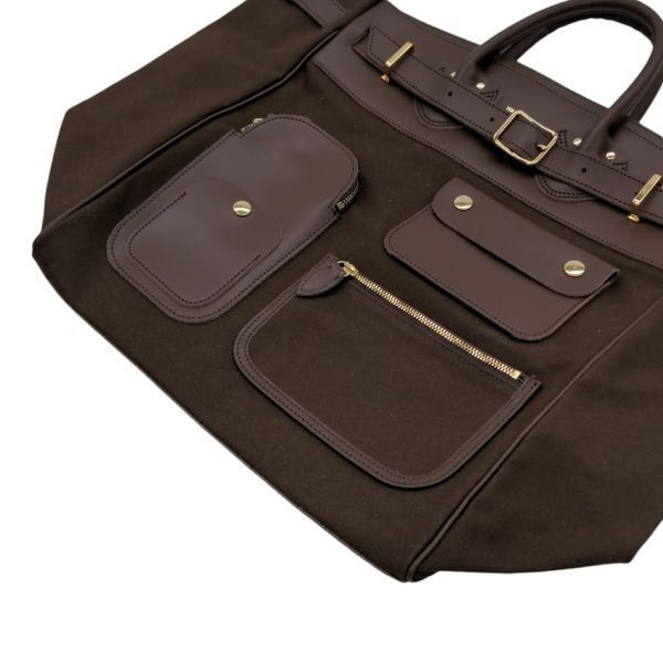 ヤングアンドオルセンCANVAS POCKET TOTE FRAMeWORK