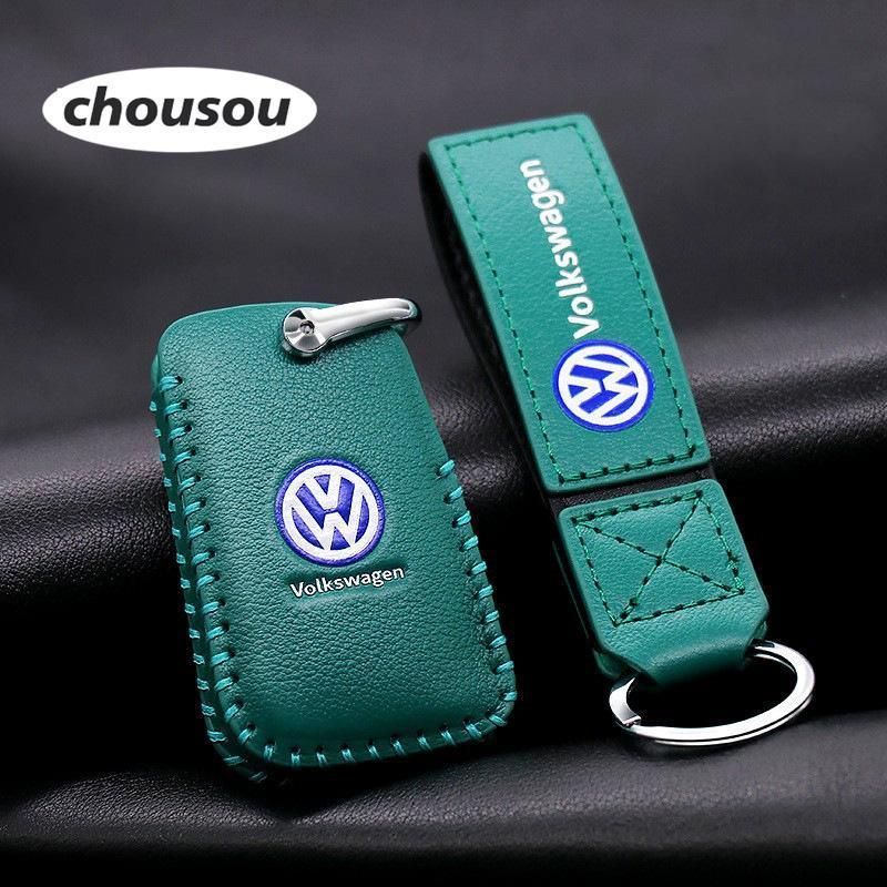 フォルクスワーゲン キーケース スマートキーケース キーカバー キーホルダー VW向け ゴルフ ジェッタ シロッコ ポロ アルテオン 鍵 キーチェーン