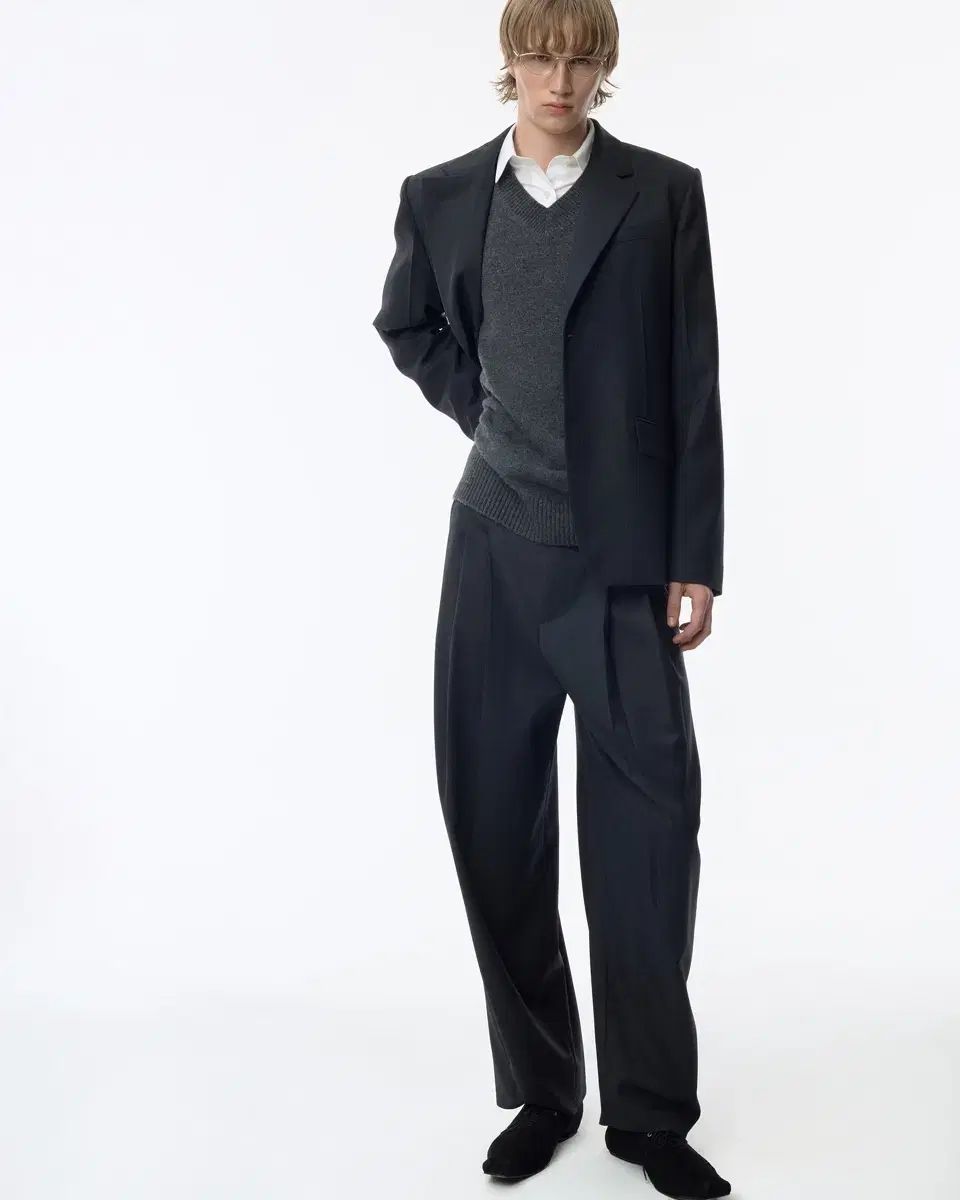 23区 ニジュウサンク スーツ セットアップ ジャケット パンツ XL