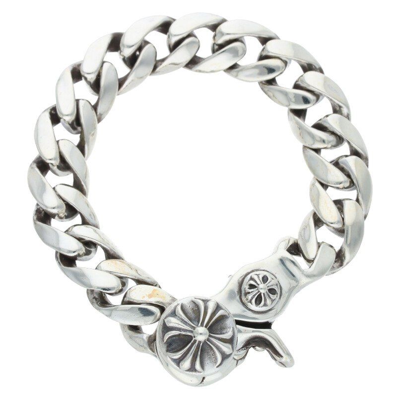 クロムハーツ CLSC CHN LNK/クラシックリンククリップ シルバー