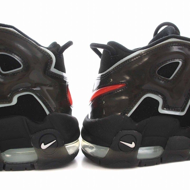 ナイキ NIKE Air More Uptempo Made You Look エアモアアップテンポ メイドユールック スニーカー ハイカット  シューズ US9.5 27.5cm 黒 ブラック DJ4633-010 /YM - メルカリ