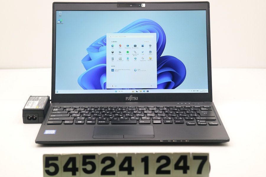 富士通 LIFEBOOK WU2/C3 Core i3 8145U 2.1GHz/8GB/128GB(SSD)/13.3W/FHD(1920x1080)/Win11 【545241247】