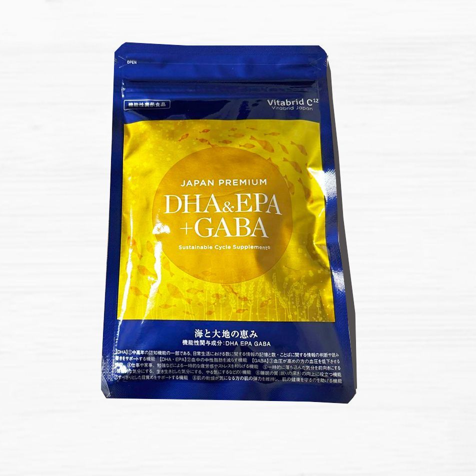 DHA&EPA+GABA海と大地の恵み150粒 JAPAN PREMIUM DHA&EPA+GABA DHA&EPA+GABA海と大地の恵み150粒 JAPAN PREMIUM DHA&EPA+GABA