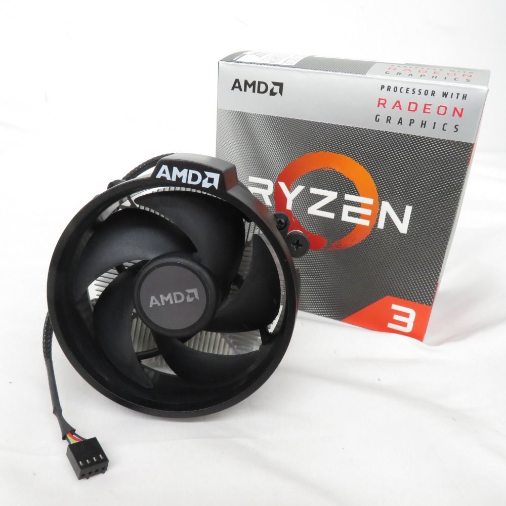 AMD エーエムディー PC周辺機器 プロセッサ (AM4) RYZEN 3 3200G