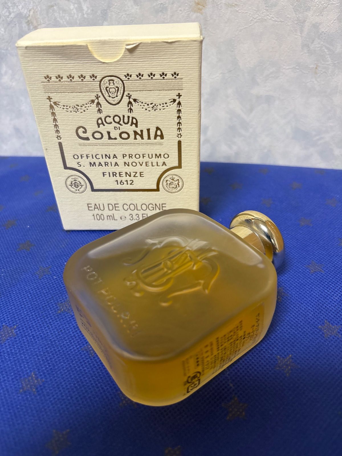 サンタマリアノヴェッラ オーデコロン ポプリ100ml 旧処方 サンタ・マリア・ノヴェッラ / オーデコロン ポプリの公式商品