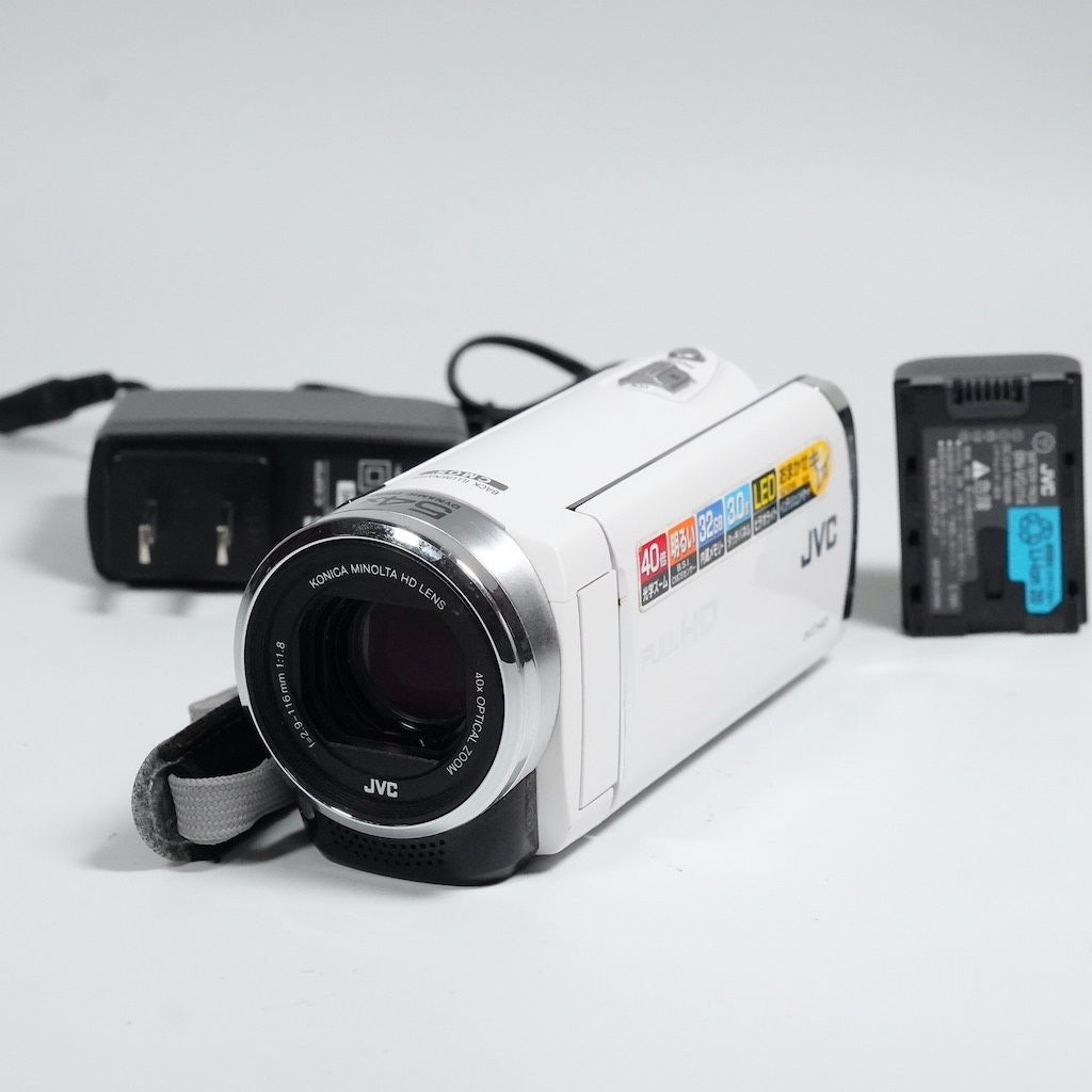 日本最大級 Victor・JVC GZ-E750 GZ-E265-E ビデオカメラ - powertee.com