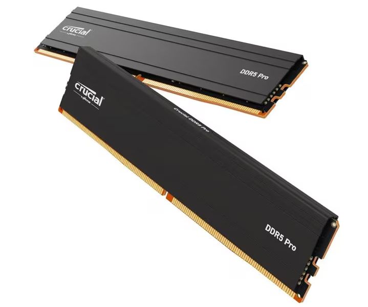 crucial クルーシャル Crucial Pro 32GB Kit （16GBx2） DDR5-5600 UDIMM CP2K16G56C46U5