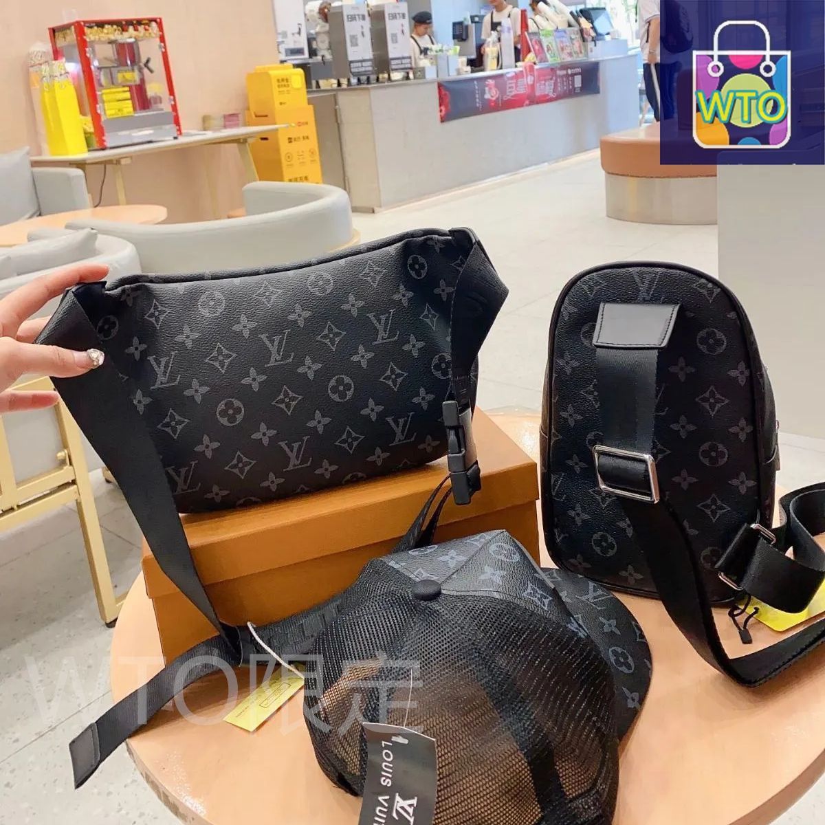 送料無料 LOUIS VUITTON ルイヴィトン メンズ ボディーバッグ
