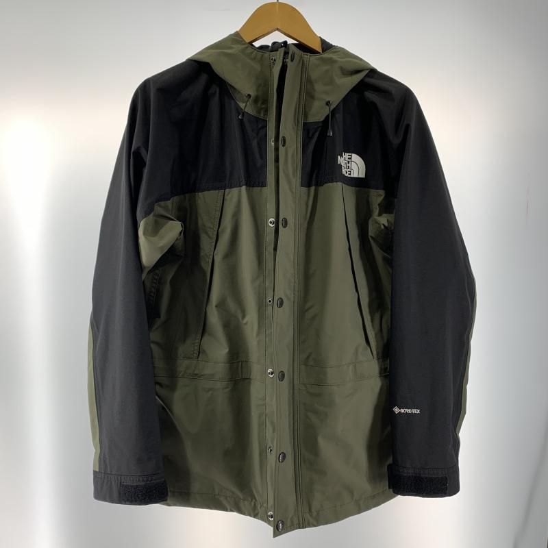 THE NORTH FACE MOUNTAIN LIGHT JACKET サイズM カーキ NP11834 ノースフェイス マウンテンライトジャケット 19