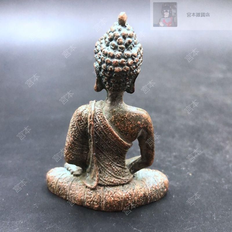 銅製 仏像 茶道具 茶寵 美術品 装飾品 置物 - メルカリ