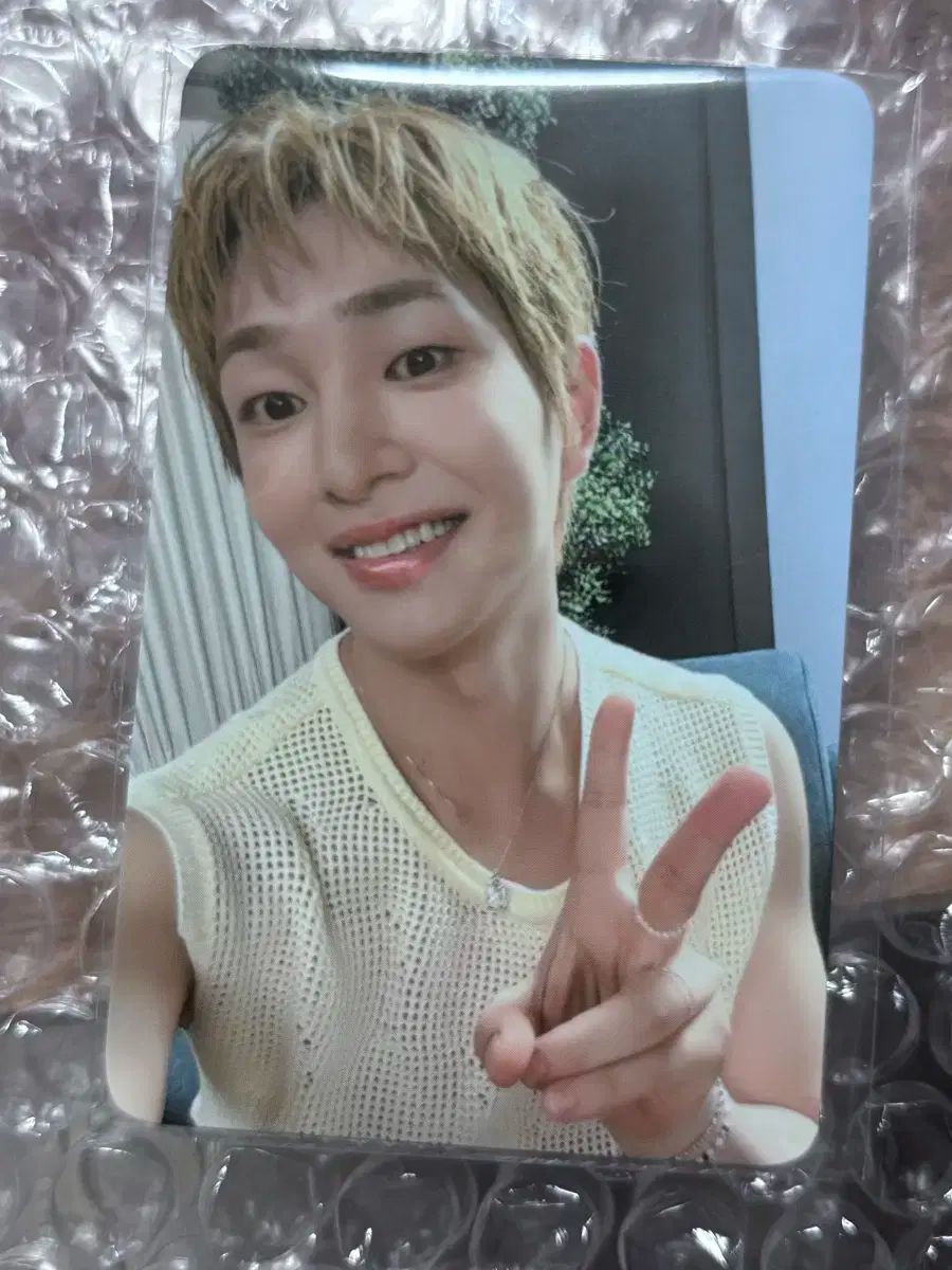SHINee(シャイニー) オンユ(ONEW) From ショーケース トレカ 未