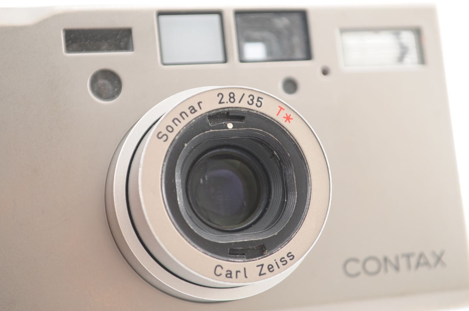 □美品□ CONTAX コンタックス T3 後期型 ダブルティース ☆ 清潔感