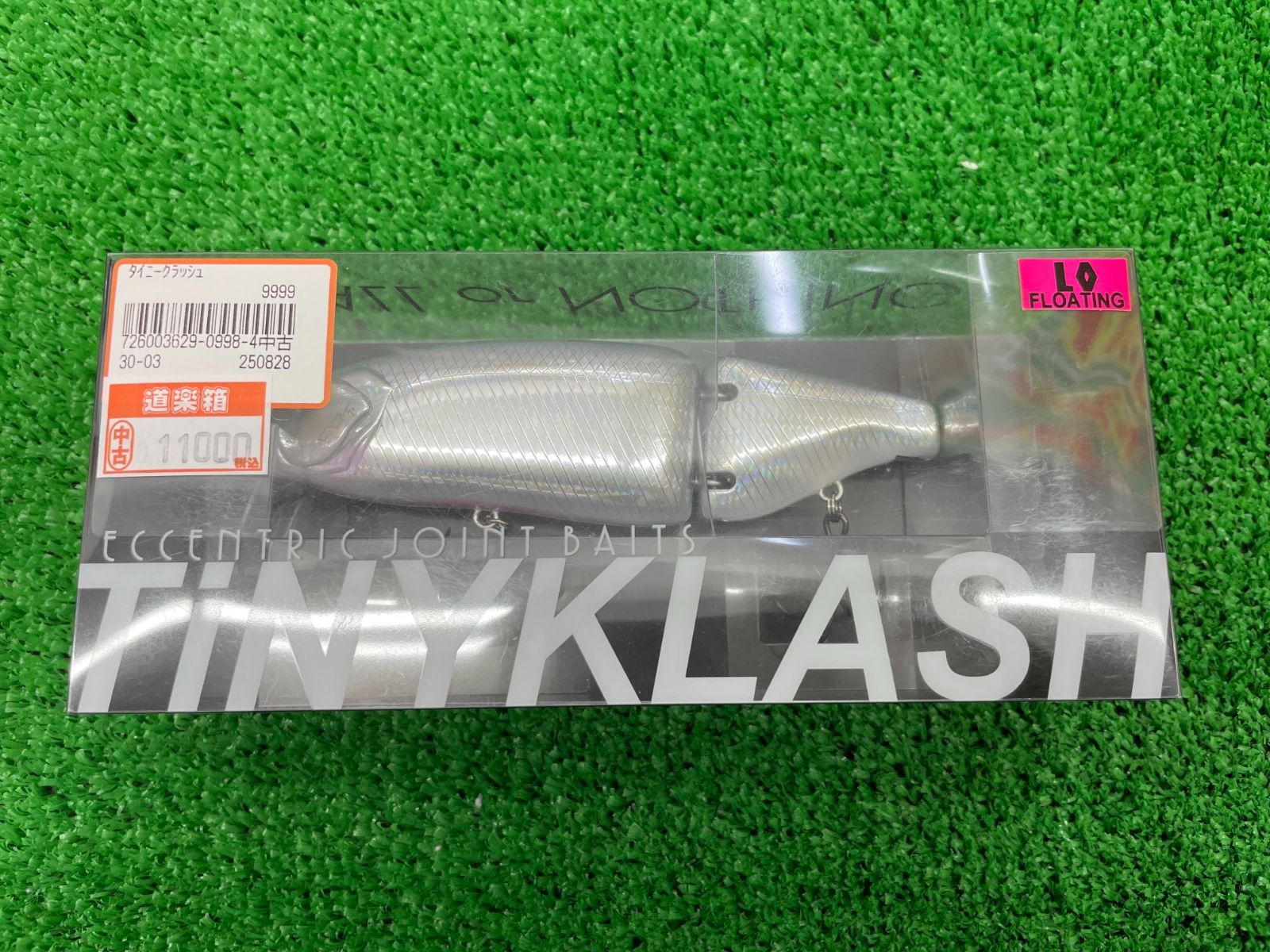 枚併 DRT タイニークラッシュ LOW ＃レーザースペックス