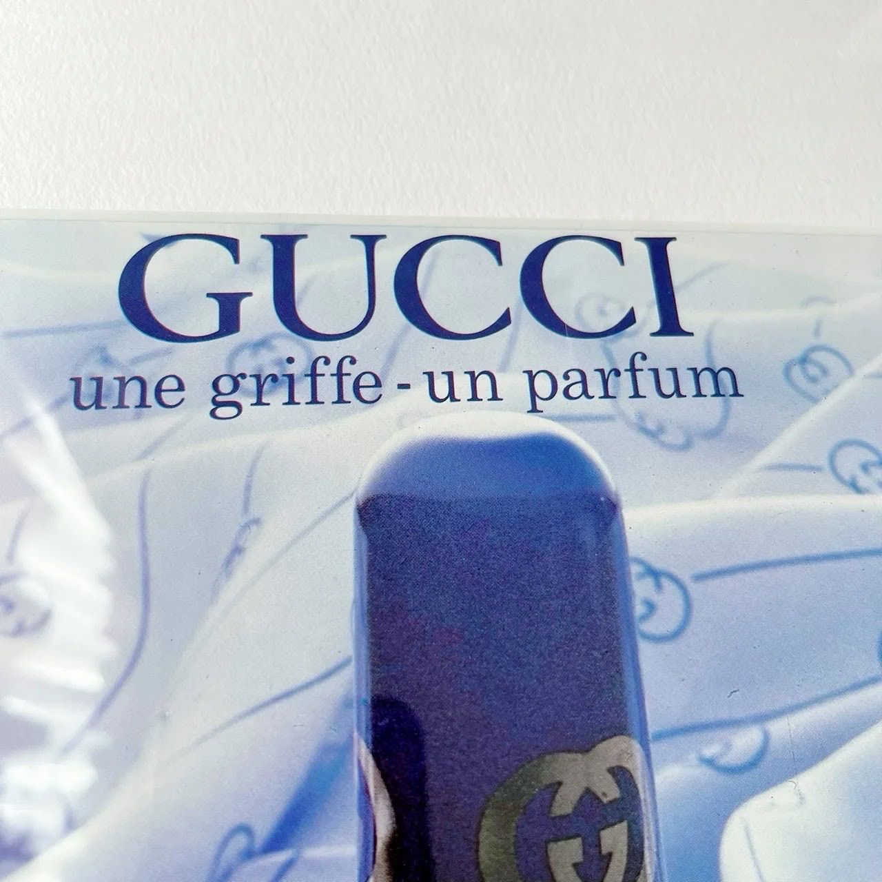 1985 広告＞ Gucci グッチ 香水 アドバタイジング ポスター