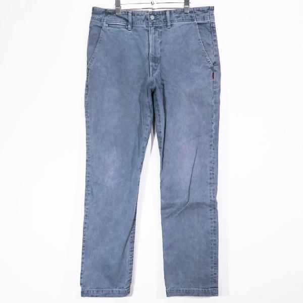 WTAPS BLUES.SKINNY.TRASH デニムパンツ M WTAPS BLUES TRASH ダブルタップス ブルース トラッシュデニム
