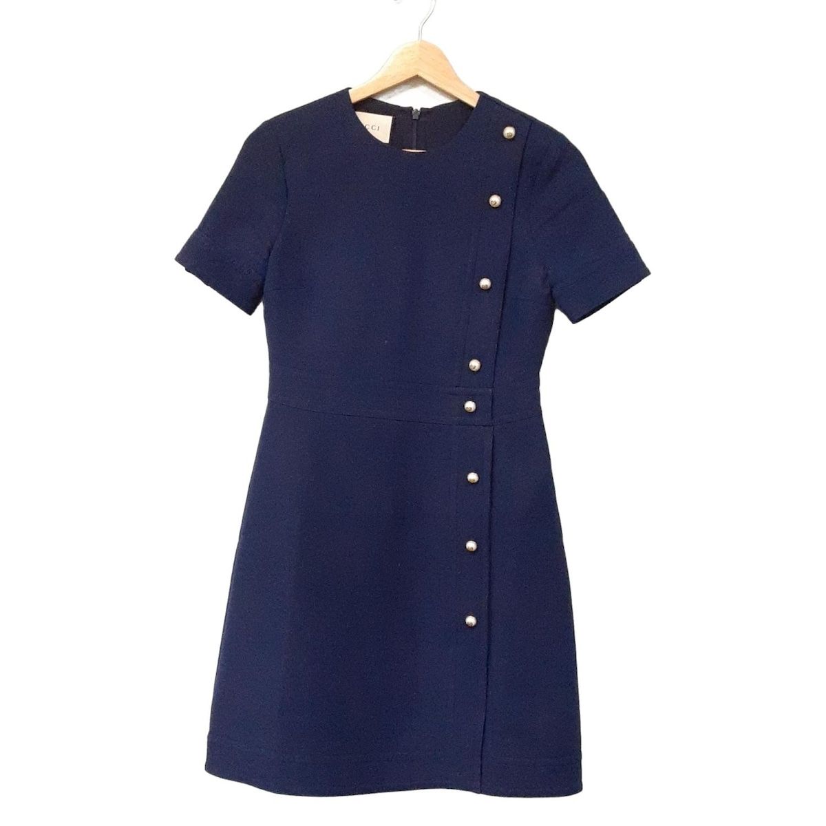 GUCCI(グッチ) ワンピース サイズ38 S レディース美品 - 432661 ZHM88  