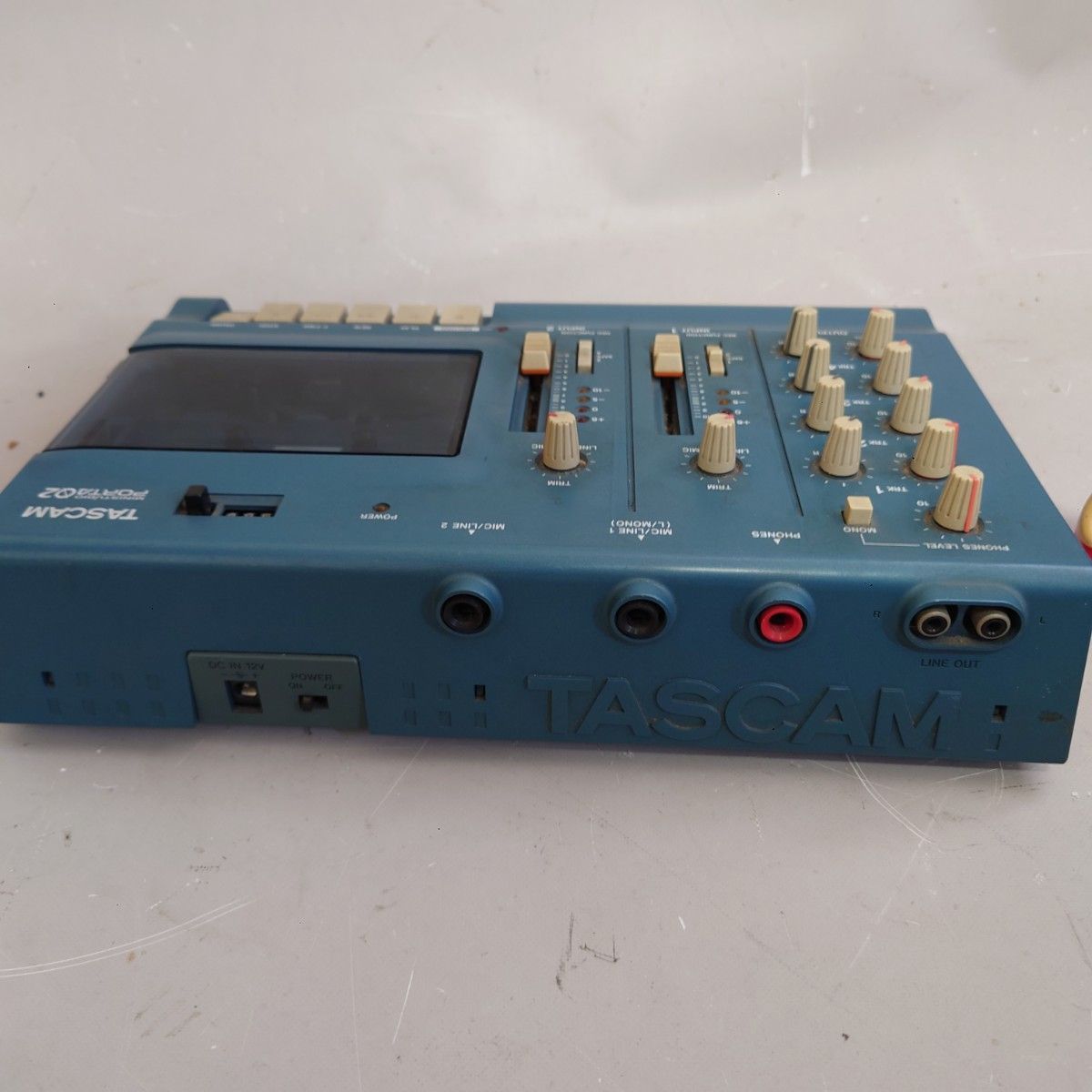 タスカム TASCAM カセットMTR PORTA02 TASCAM カセットMTR PORTA 02 ブルー - メルカリ