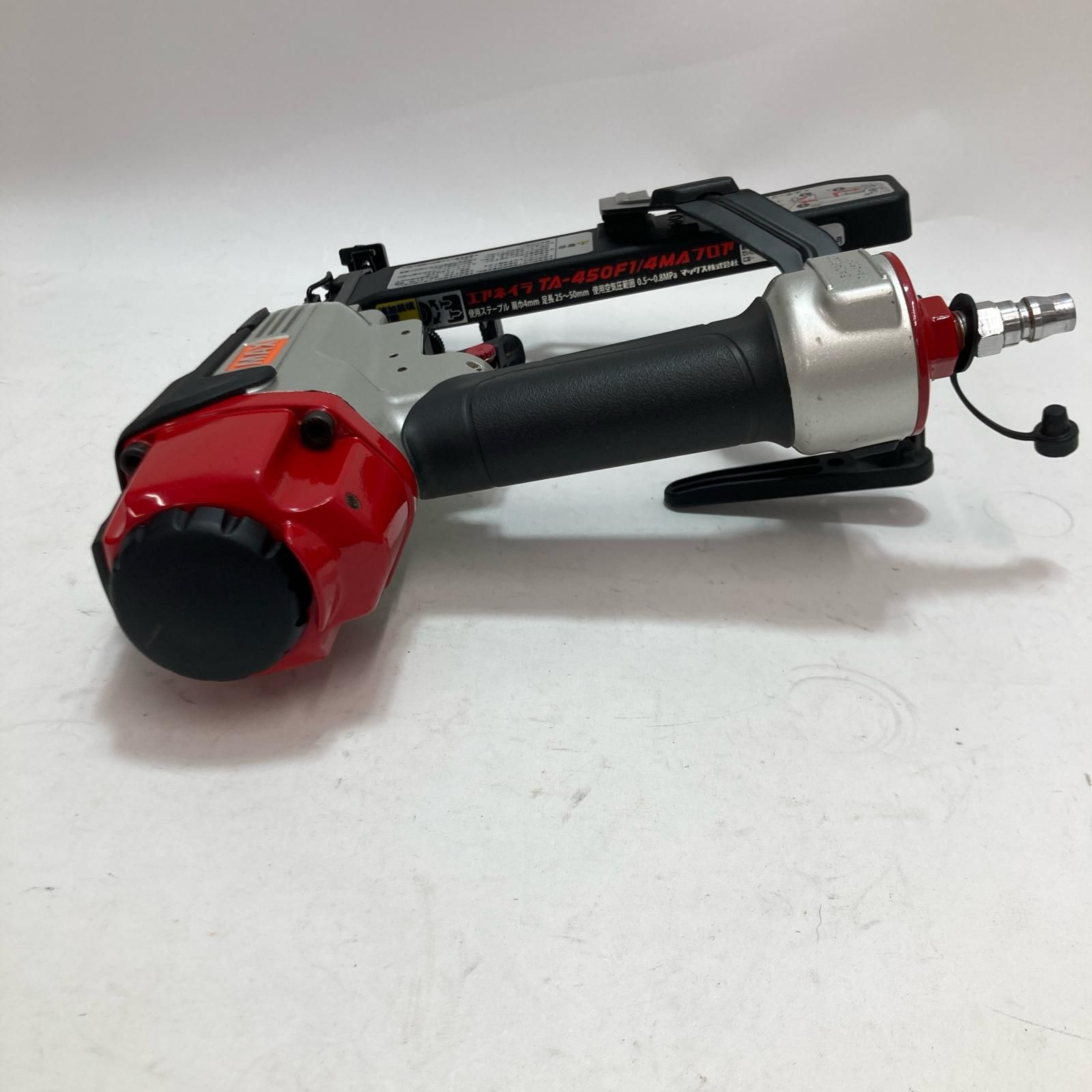ステープル用釘打機