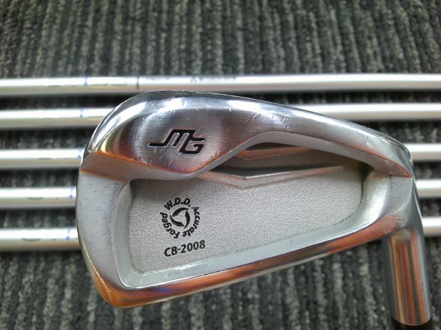 三浦技研CB1008 アイアンセット 5-9 P 三浦技研 CB 2008アイアンセット