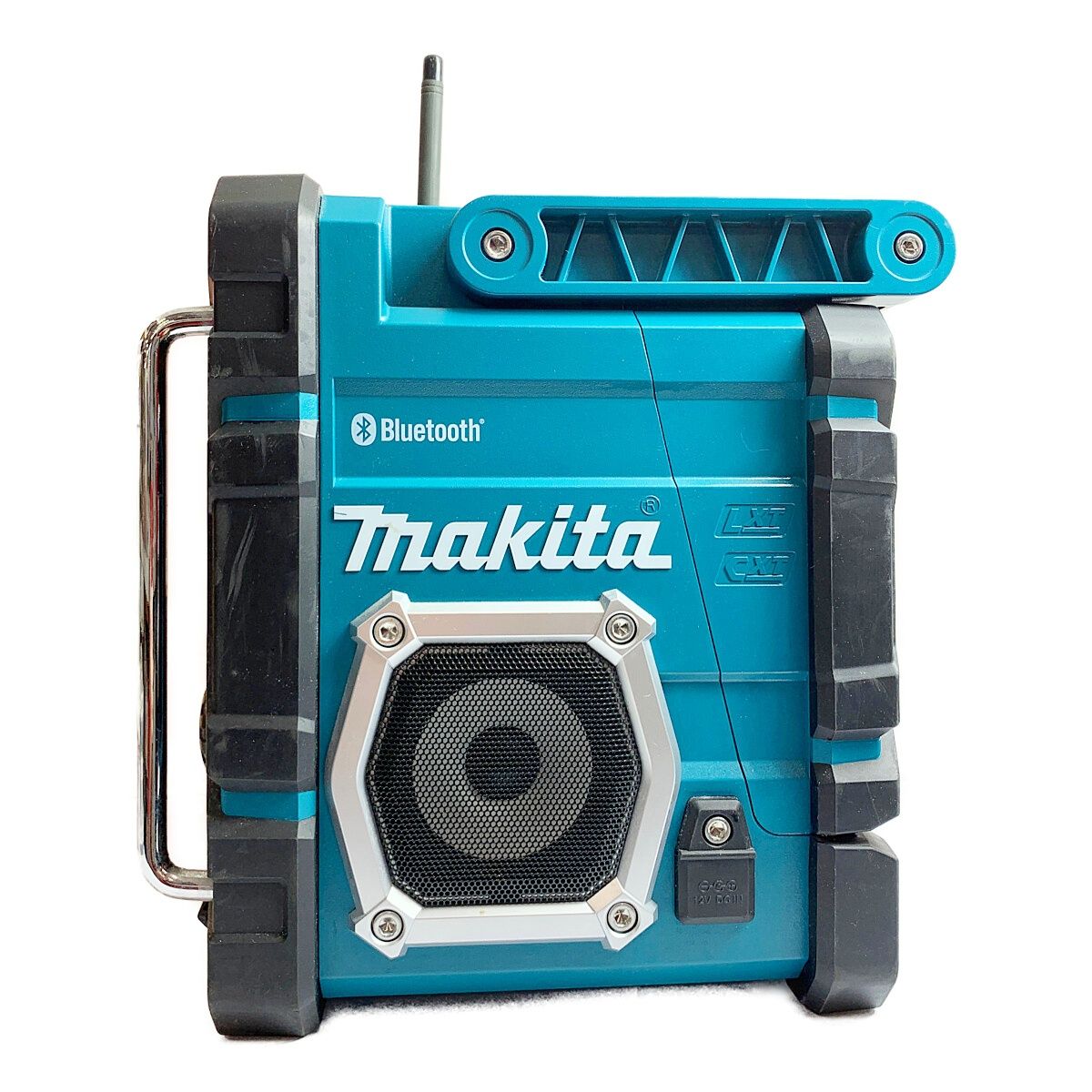 ♭♭MAKITA マキタ コードレス式 ラジオ 本体のみ MR108 ブルー - メルカリ