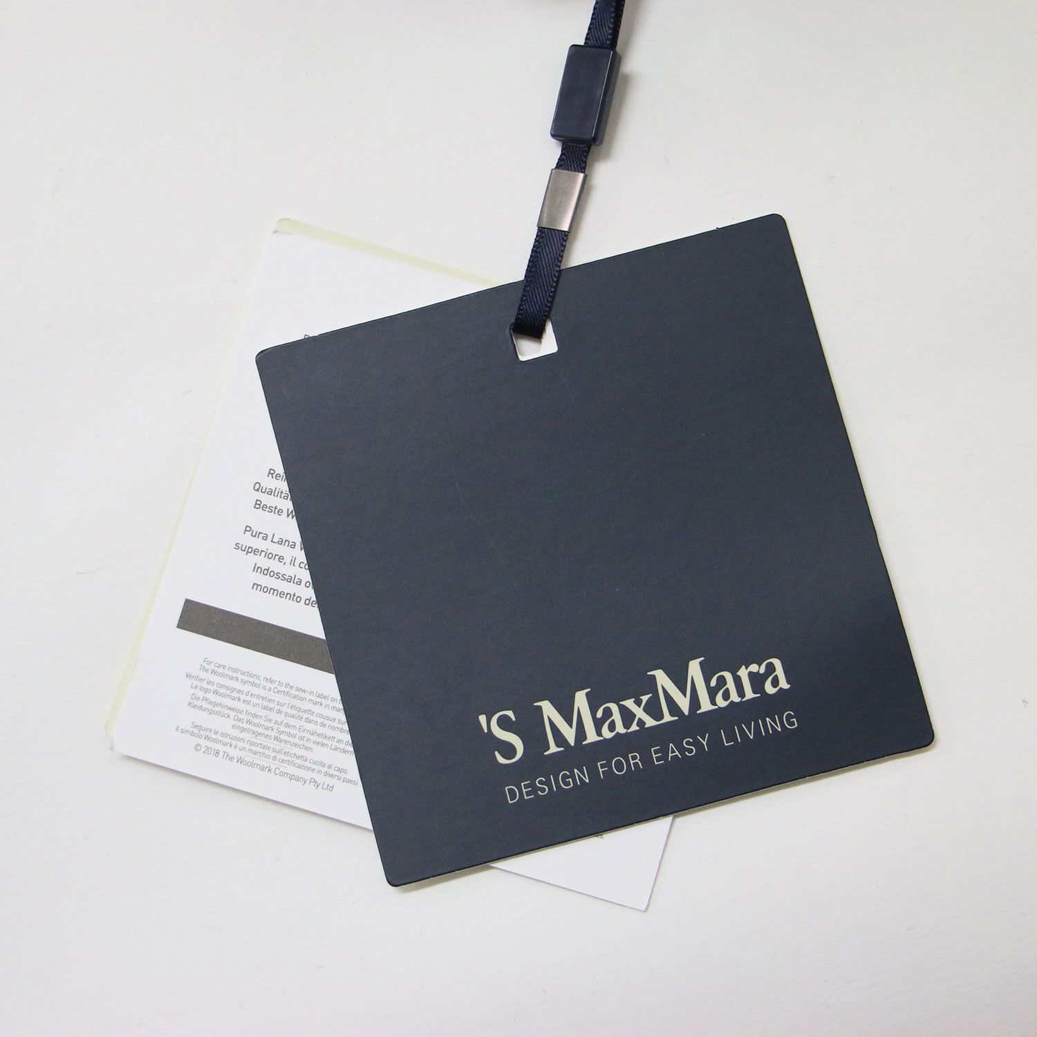 新品 S Max Mara エス マックスマーラ コート ブラック 黒