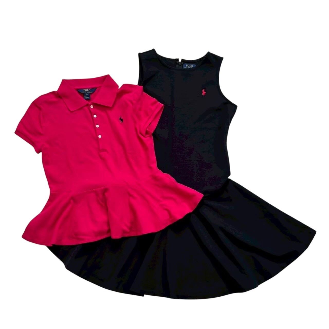 POLO Ralph Lauren ポロ ラルフローレン ノースリーブワンピース