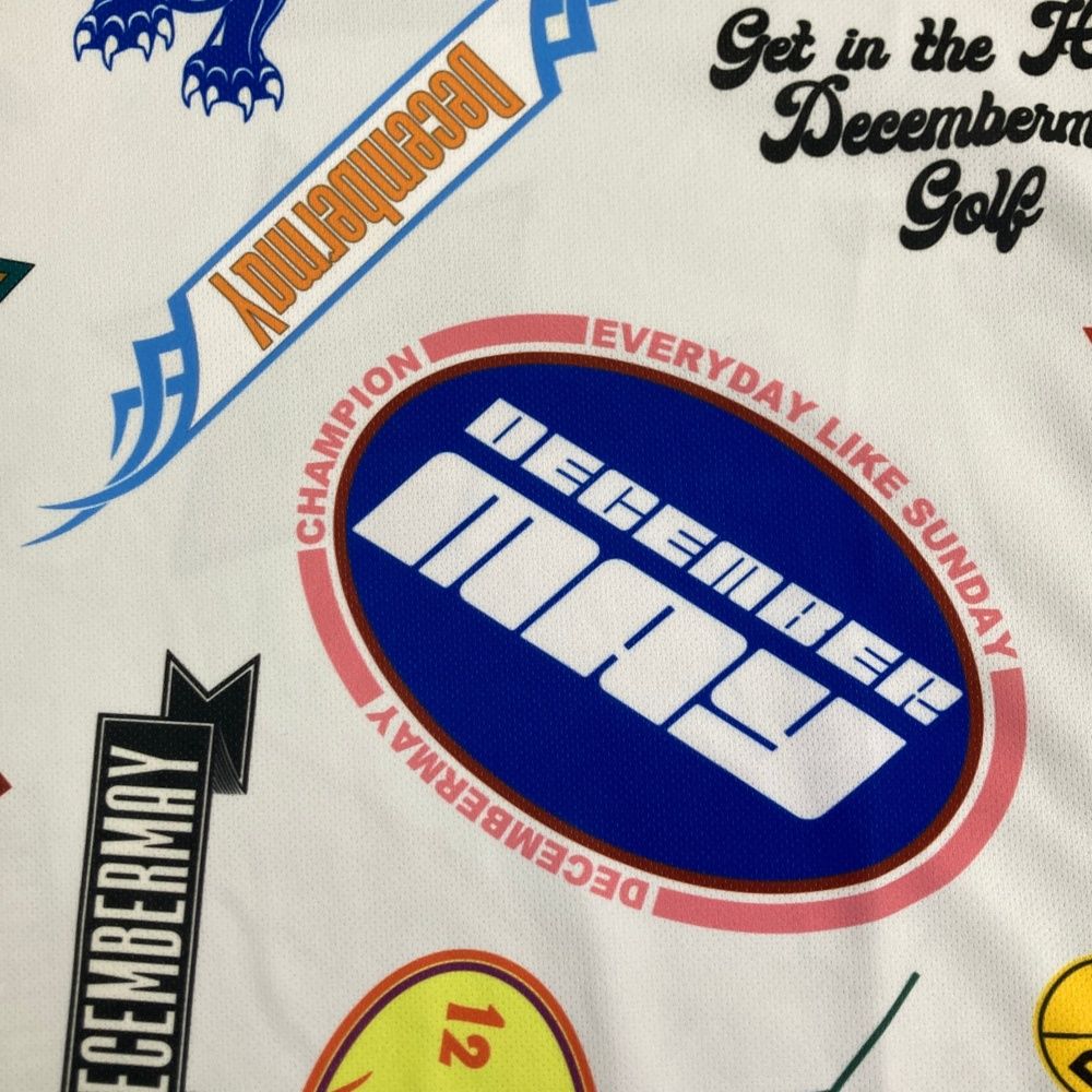 ディセンバーメイ DECEMBER MAY】メンズ モックネックシャツ L