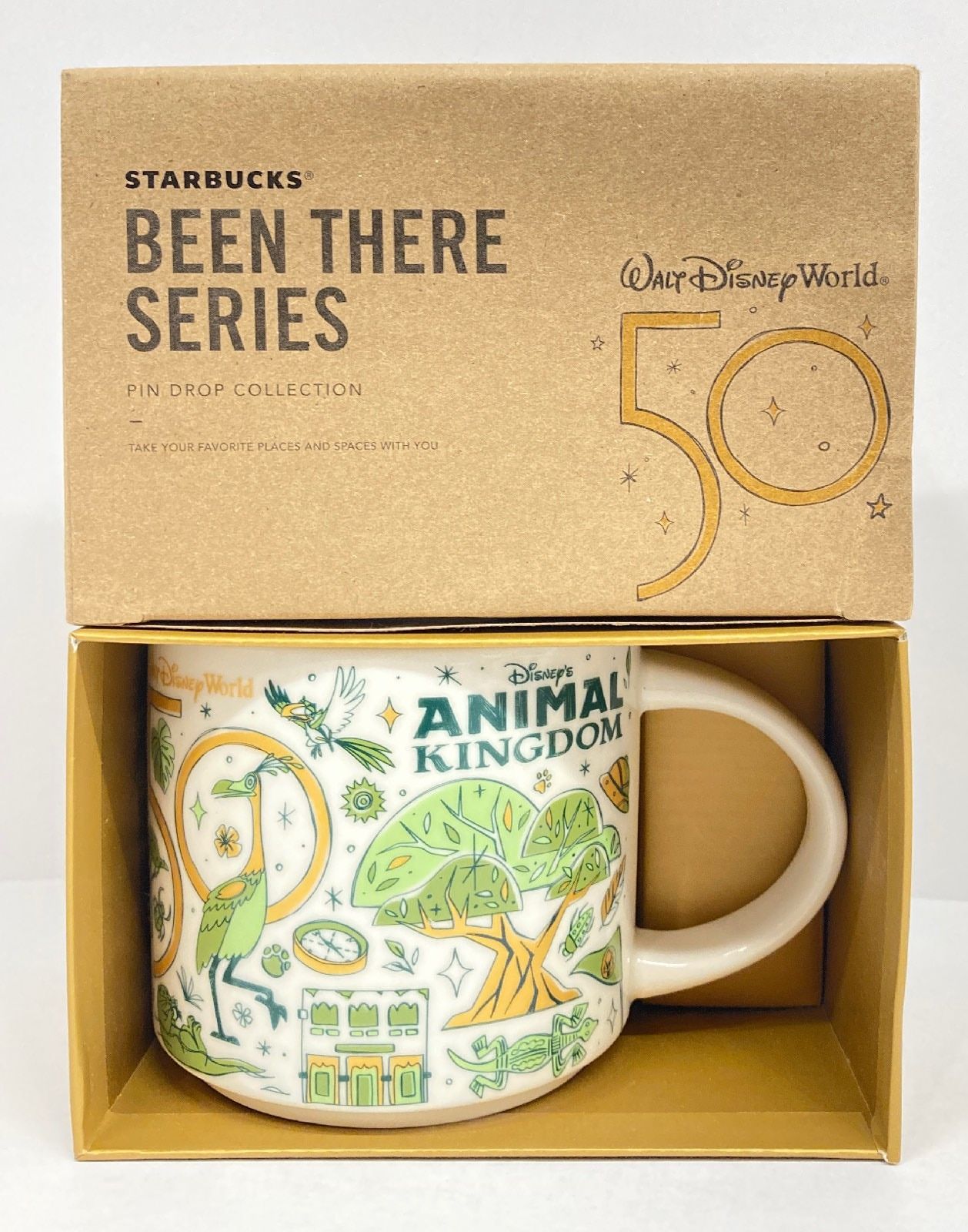 wdw ウォルトディズニーワールド スターバックス スタバ 50周年