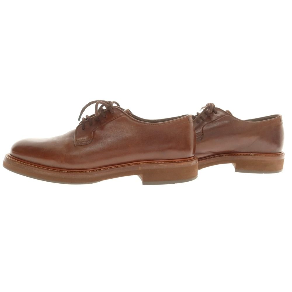ブルネロクチネリ Brunello Cucinelli プレーントゥ ドレスシューズ ブラウン サイズ42 メンズ