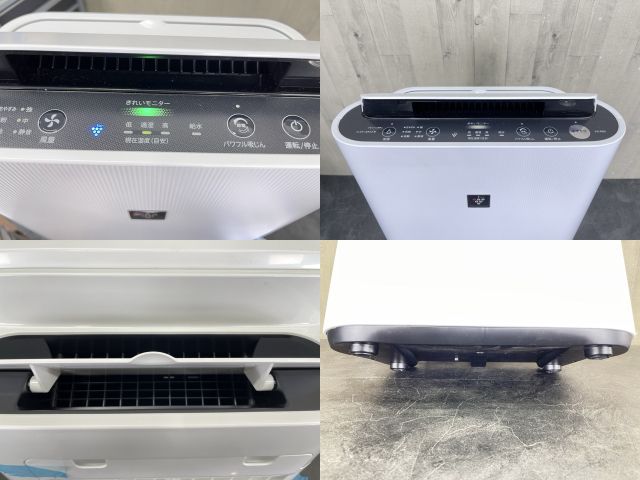加湿空気清浄機 【中古】美品 動作保証 SHARP シャープ KC-R50-W
