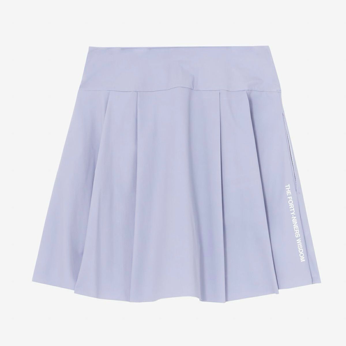 ティーエフダブリュー スカート ブルー系 複数ポケット レディース S