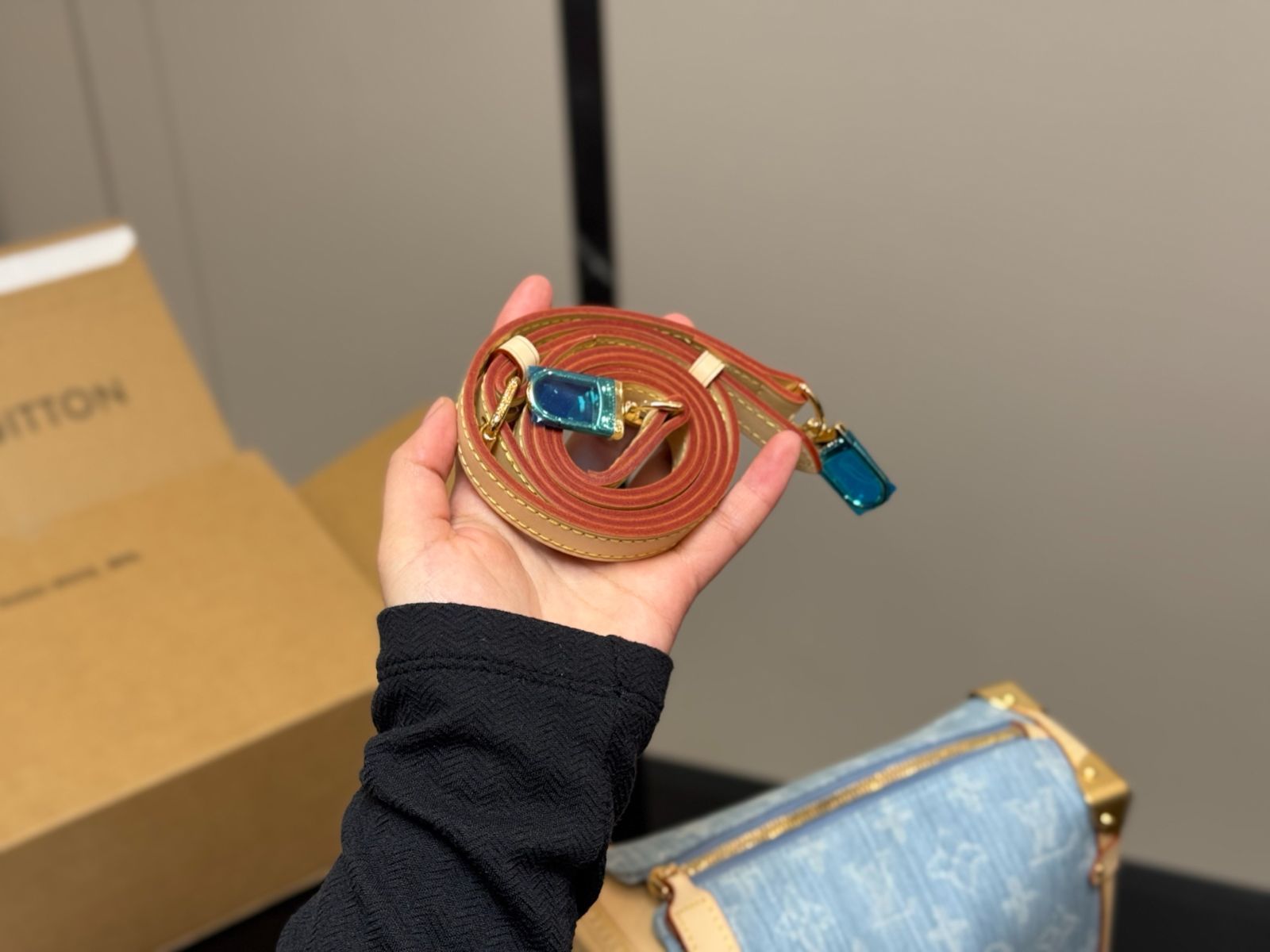 LOUIS VUITTON 箱 新品 未使用 26個セット LOUIS VUITTON 2025年新作 ソフトボックスバッグ ? 23×16cm