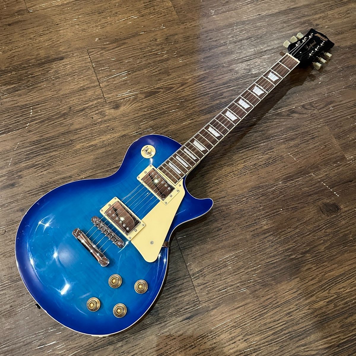 TOKAI LOVE ROCK ALS48SBL セイモアダンカン交換済み Tokai Love Rock