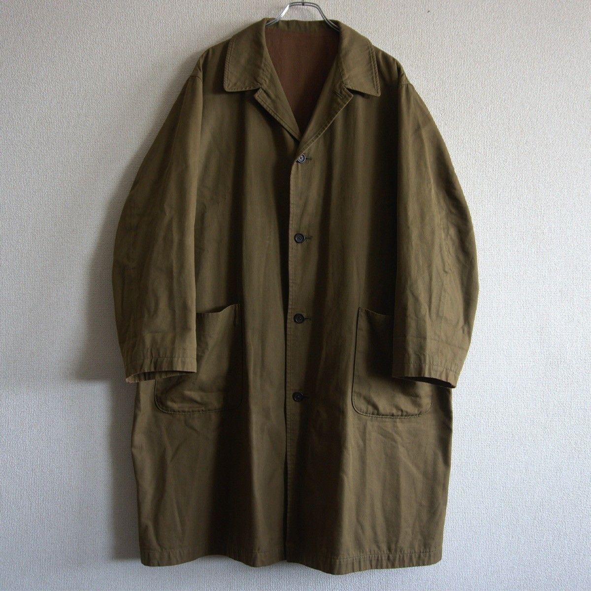 Yohji Yamamoto - YOHJI YAMAMOTO ヨウジヤマモト チェスター
