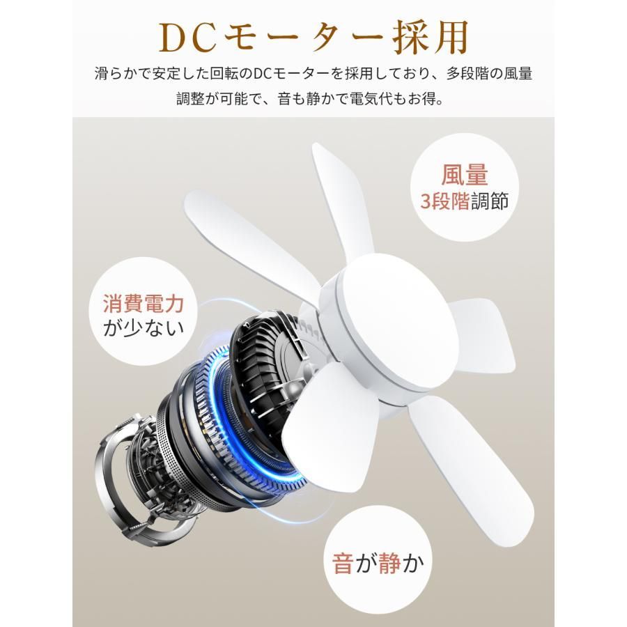 調色調光 小型5枚羽根