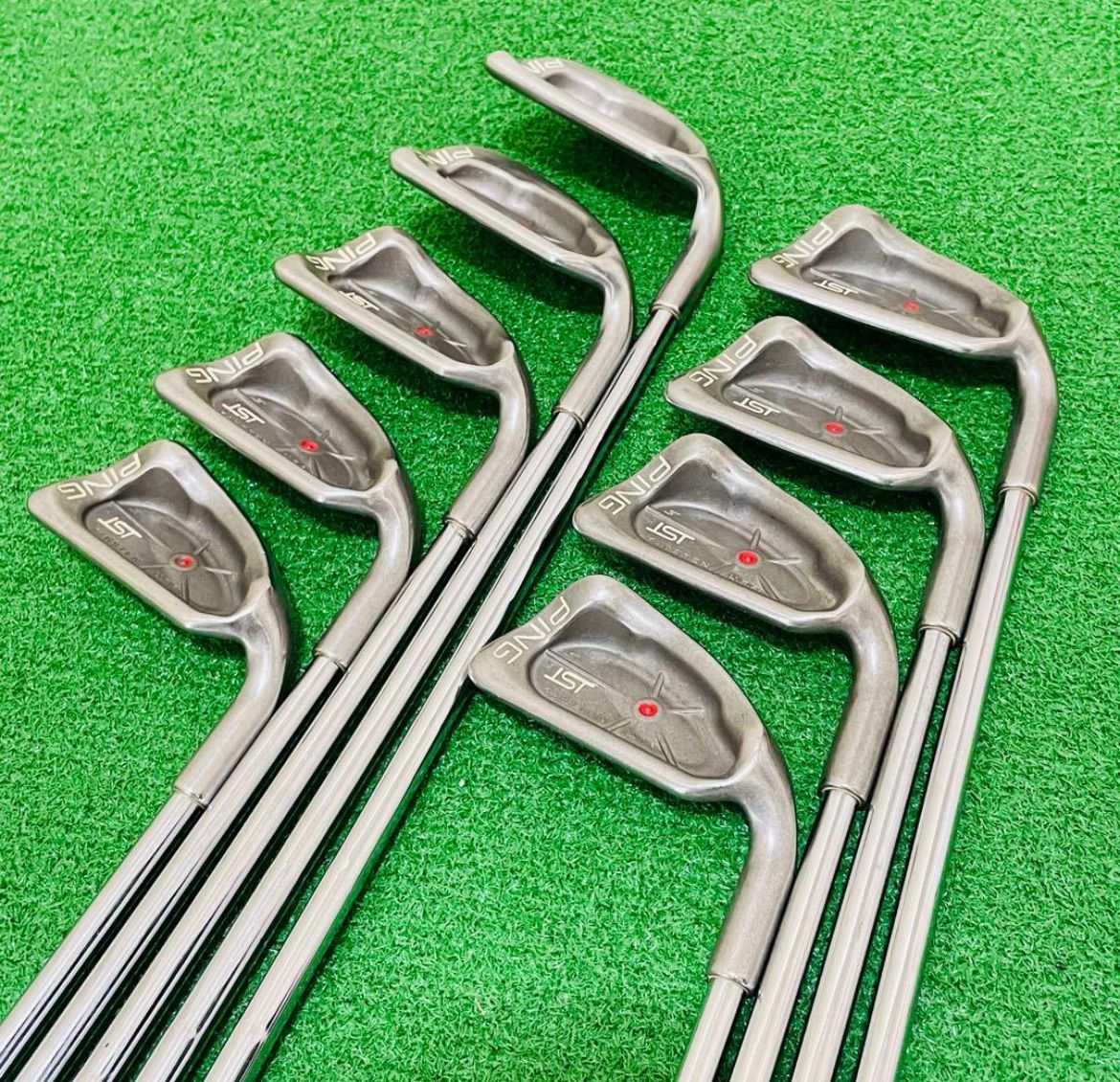 8938 PING ISI-S ピン アイアン9本セット 赤ドット メンズ 右利き 送料