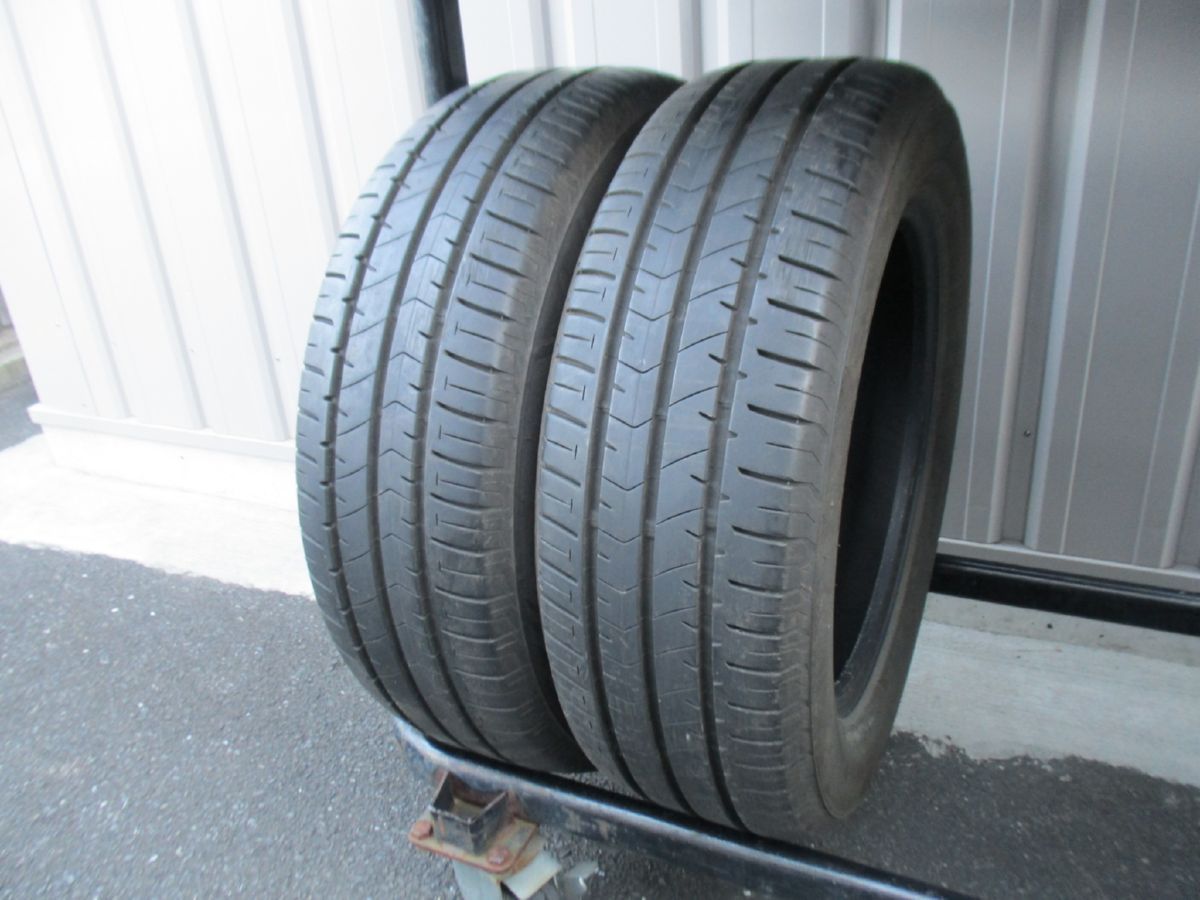 205/60R16 92H ブリヂストン ECOPIA NH100RV 2019年製 2本セット 送料込 T51900210インボイス領収書発行可能