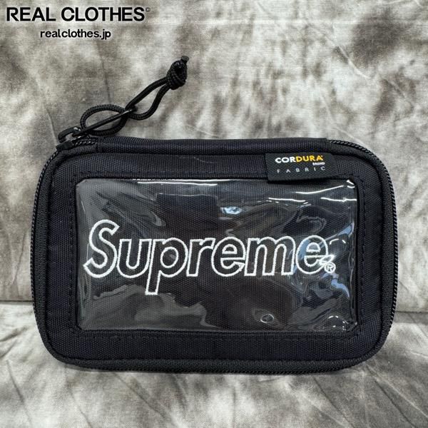 Supreme/シュプリーム【19AW】Small Zip Pouch/スモール ジップ