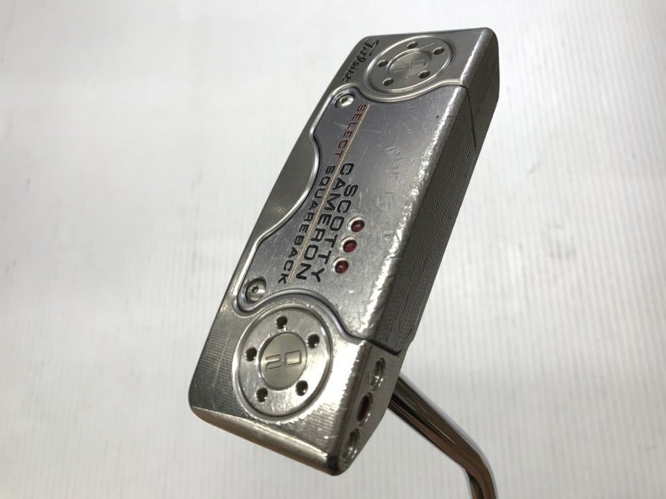 Sc Select Pro 【最短翌日発送】SC SELECT SQUAREBACK 2018 | 中古 | パター | タイトリスト - メルカリ