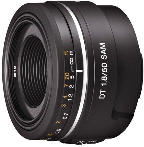 中古カメラ ソニー 単焦点広角レンズ DT 35mm F1.8 SAM APS-C対応