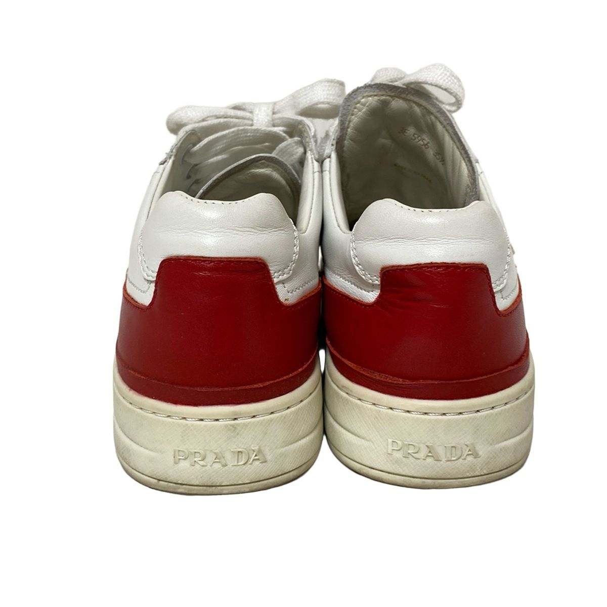 PRADA SPORT レディーススニーカー SIZE 35 23cm位 PRADA SPORT(プラダスポーツ) スニーカー 35 1/2 レディース
