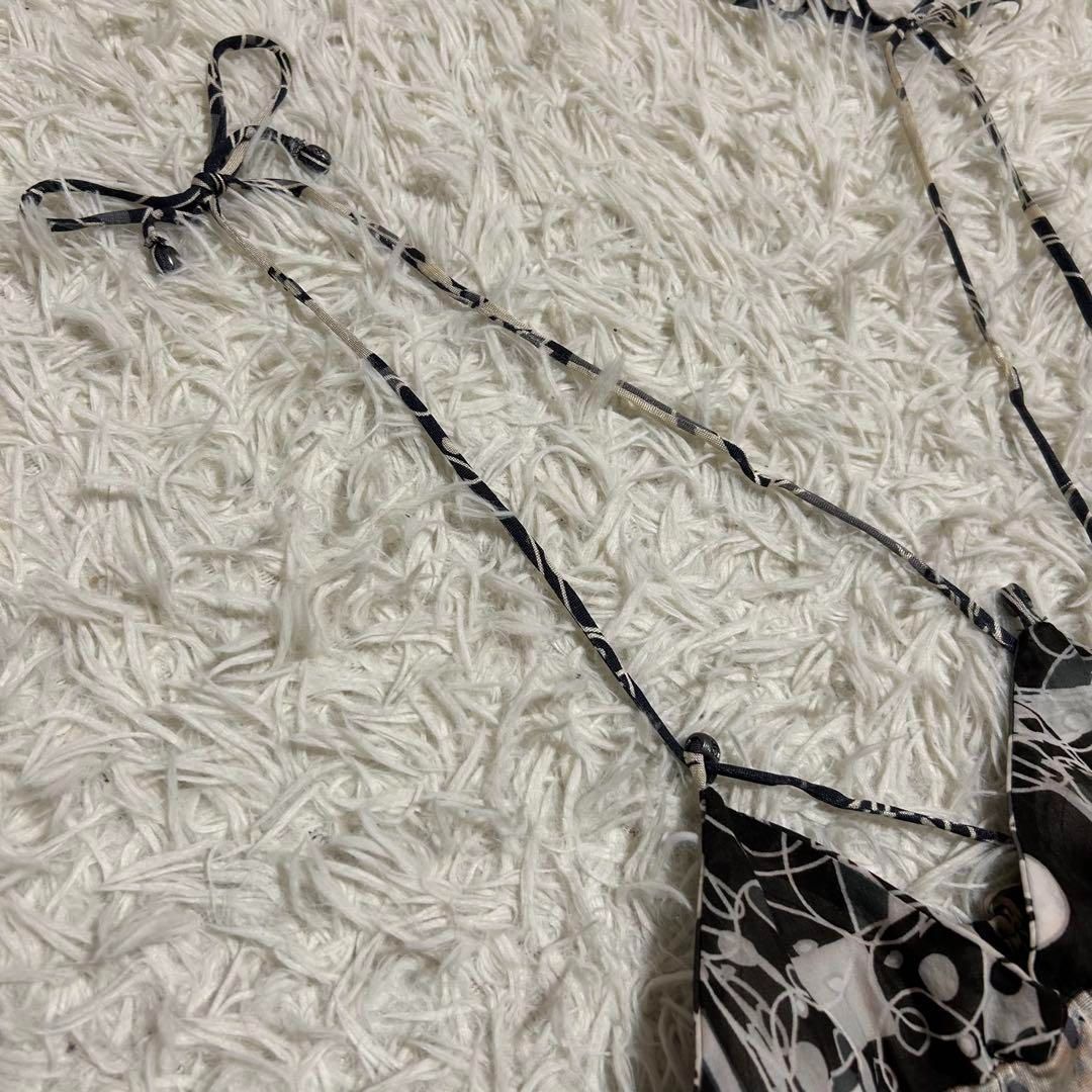 CHANEL CC ココマーク バブルココ シルク 水着 ワンピース