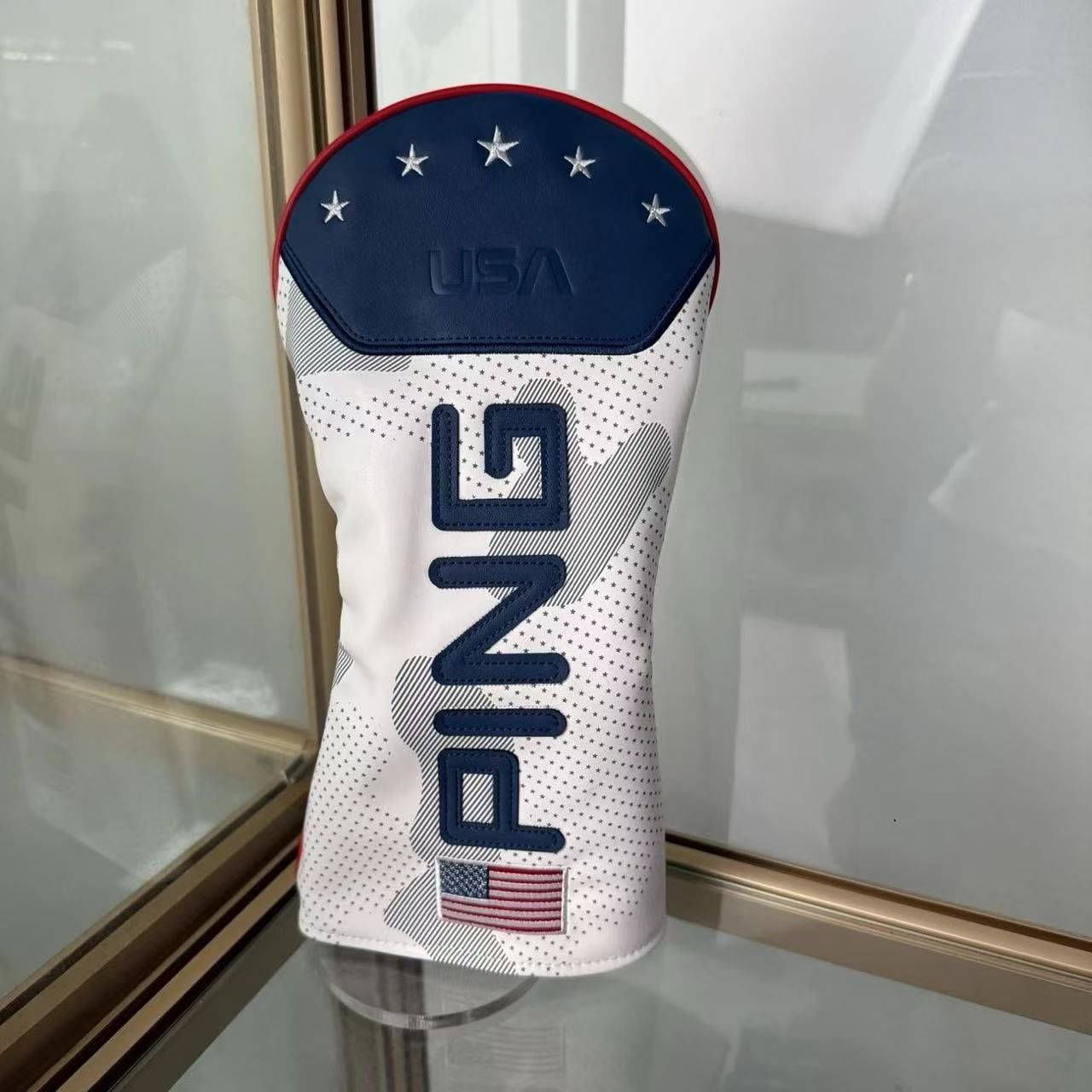 PING Golf ピンゴルフ ゴルフ ヘッドカバー 4点セット 大人気 カラーコード アイアンカバー8個セット(ヘッドカバー（アイアン