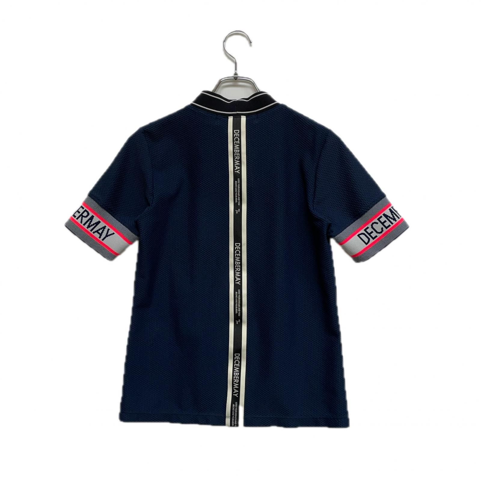 Decembermay 半袖シャツ DECEMBERMAY ディセンバーメイ ゴルフ半袖シャツ ゴルフウェア
