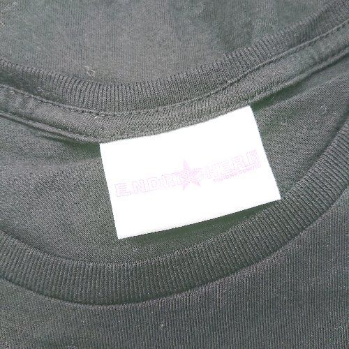 .ENDRECHERI.堂本剛　オーバーサイズT黒 オーバーサイズT黒【RE】LIVE TOUR 2024 – ENDRECHERI SHOP