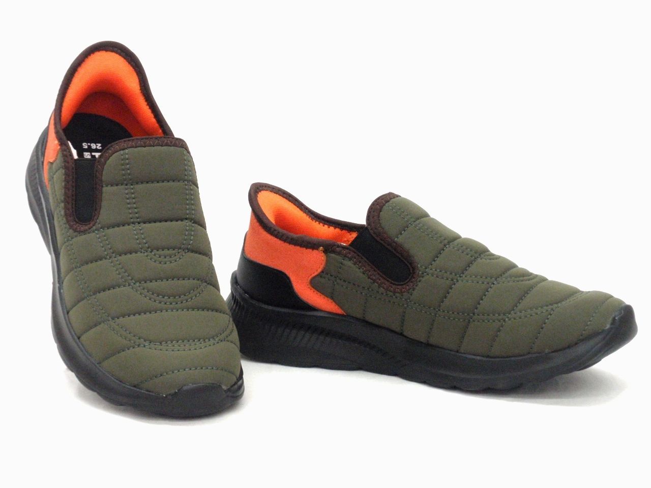 大人気，新品 パーソンズ イージーフィット 418 カーキ 26.5cm ハンズ