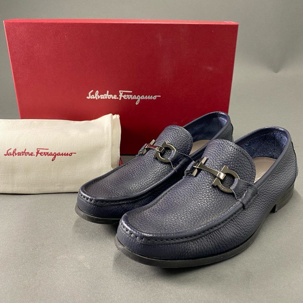 2b24 イタリア製 Salvatore Ferragamo サルバトーレフェラガモ ドレス