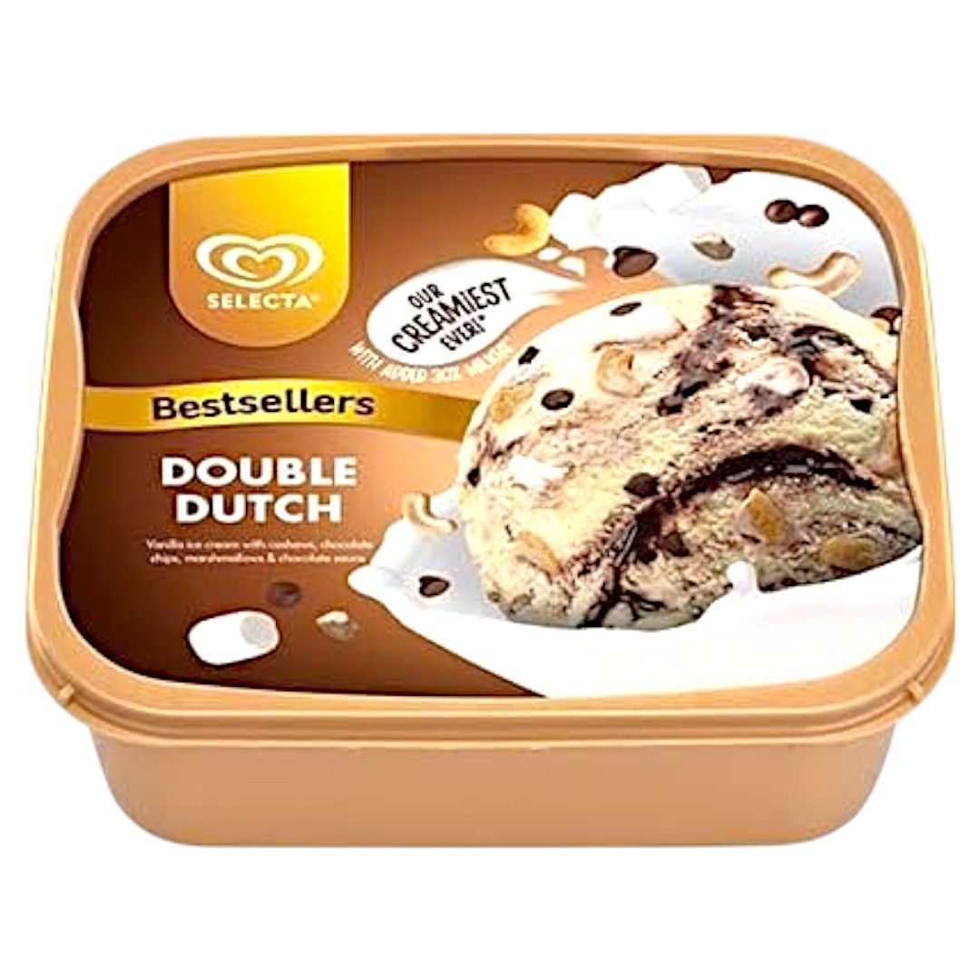Selecta Double Dutch Ice Cream 1.3L / セレクタ アイスクリーム